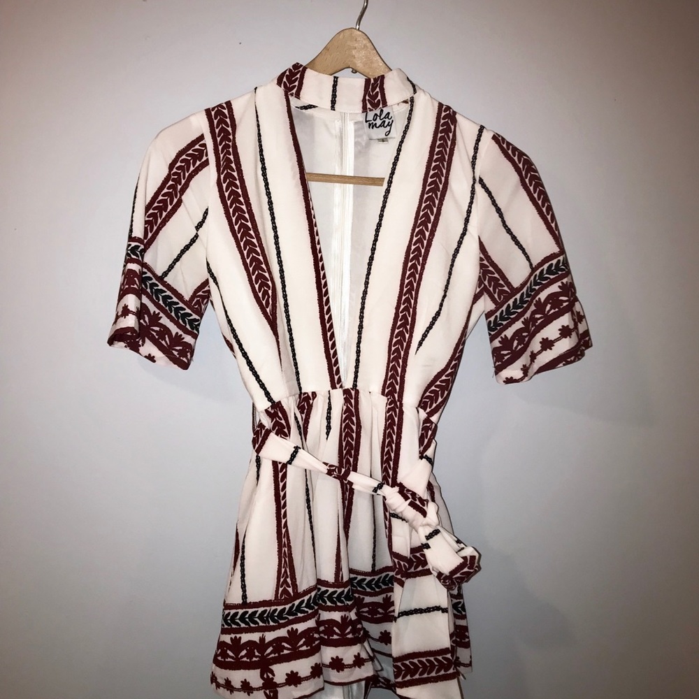Tribal Romper by Lola May